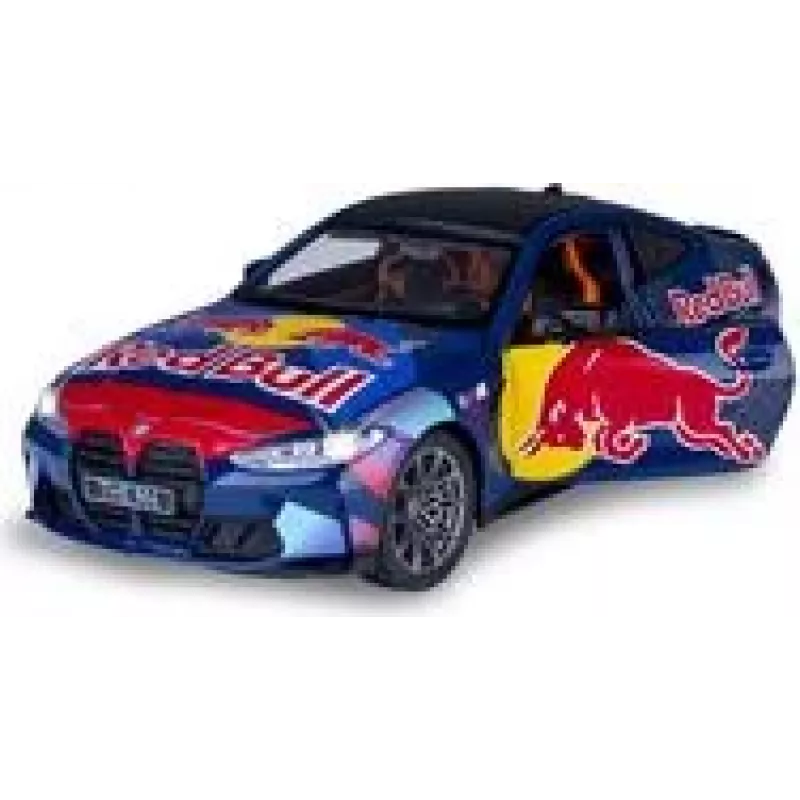 JAMARA BMW M4 Coupe 1:24 mėlyna RC mašina (402628)