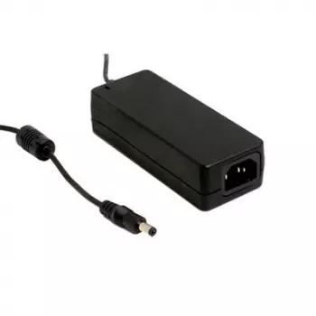 MEAN WELL GST60A48-P1J 60W 48V AC/DC stalinis maitinimo šaltinis su 2,1x5,5mm DC kištuku