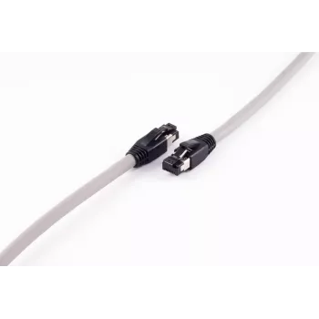 shiverpeaks BS08-401513 Cat8 S/FTP tinklo kabelis, RJ45, pilkas, 1,5 m
