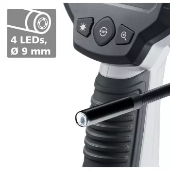 Laserliner 082.252E apžiūros kamera su 9 mm zondine kamera ir 2,7 inch TFT ekranu