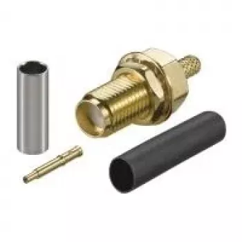 Wentronic Goobay RP-SMA crimp lizdas RG-174 ir RG-316 kabeliams (51696)