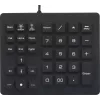 Renkforce USB skaitmeninė klaviatūra su rutuliniu pelės valdymu, atspari purslams ir dulkėms, juoda (RF-4791687)