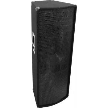 Omnitronic TX-2520 3-jų juostų pasyvus PA garsiakalbis 700W RMS 1400W Peak 2x15 inch 8 Ohm 101dB 11037644