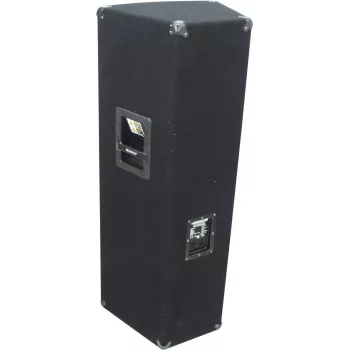 Omnitronic TX-2520 3-jų juostų pasyvus PA garsiakalbis 700W RMS 1400W Peak 2x15 inch 8 Ohm 101dB 11037644