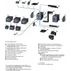 SIEMENS SIRIUS 3RT2 galios kontaktorius 5,5 kW 400 V 12 A 24 V DC 2NO+2NC varžtiniai gnybtai 3RT20171BB443MA0
