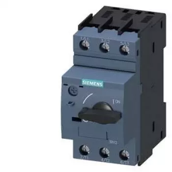 SIEMENS SIRIUS 3RV2 variklio starterio apsauginis jungiklis 3,5-5A, 3 polių, varžtiniai gnybtai, 3RV2021-1FA10