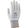 Uvex 60041 apsauginės pirštinės, baltos, elastanas-poliamidas, 11 dydis, 6004111