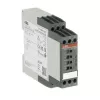 ABB CT-MXS daugiafunkcis laiko relė, 24-48 V DC / 24-240 V AC, 2 C/O, 10 funkcijų, DIN bėgelis 1SVR730030R3300