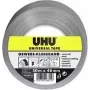 UHU Universal audinio juosta, 48 mm x 50 m, pilka, ypač tvirta, poliesteriu dengta, 1 ritinys 46615