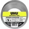 UHU Universal audinio juosta, 48 mm x 50 m, pilka, ypač tvirta, poliesteriu dengta, 1 ritinys 46615