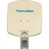 TechniSat DigiDish 33 palydovinė lėkštė su Universal Twin LNB, smėlio spalvos 1033/2882