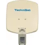 TechniSat DigiDish 33 palydovinė lėkštė su Universal Twin LNB, smėlio spalvos 1033/2882