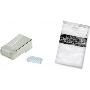 SHIVERPEAKS BS72061-R10 RJ45 moteriškas-moteriškas ekranuotas Cat.6a linijinis sujungėjas, metalinis korpusas, 10Gbps