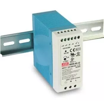 MEAN WELL DIN bėgio maitinimo šaltinis MDR-40-48 48V DC 0,83A 40W