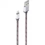 shiverpeaks BS14-50075 Lightning kabelis 0,3 m rudos spalvos