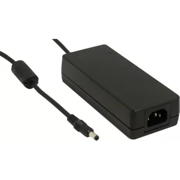MEAN WELL GST90A48-P1M 90W 48V DC maitinimo šaltinio adapteris su 2,1x5,5mm kištuku