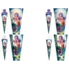 ROTH Magical Mermaid mokyklinis kūgis, kampuotas, 850 mm, folijos tiulio užsegimas, su folijos ir blizgučių apdaila - 1 vnt. (678886)