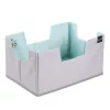 keeeper nea XL pirkinių organizatorius, pilkas/aquamarine, su išimamu pertvaru 1229962400000