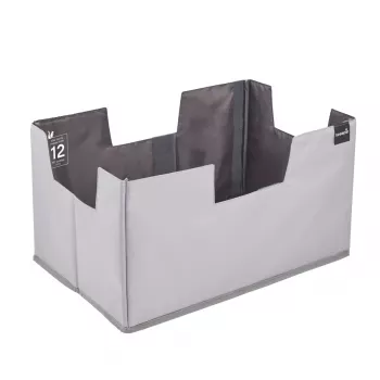 keeeper neo Shopping Organizer Set XL, grafito spalvos, sulankstomas, su išankstiniu rūšiavimu, 1 vnt., 1429982600000