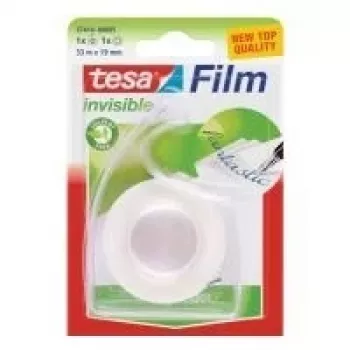 tesa plėvelė ir rankinis dozatorius, matinė nematoma juosta 19 mm x 33 m, PP plėvelė, rašoma (57414-00005-03)