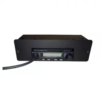 MIDLAND Albrecht DIN tvirtinimo rėmas AE6110 ir suderinamiems CB radijo imtuvams (75461)
