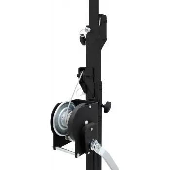 Eurolite STT-400/85 šviesos stovas su rankena, plieninis, 85 kg apkrova 59007041