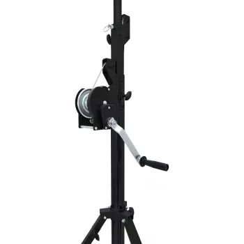 Eurolite STT-400/85 šviesos stovas su rankena, plieninis, 85 kg apkrova 59007041