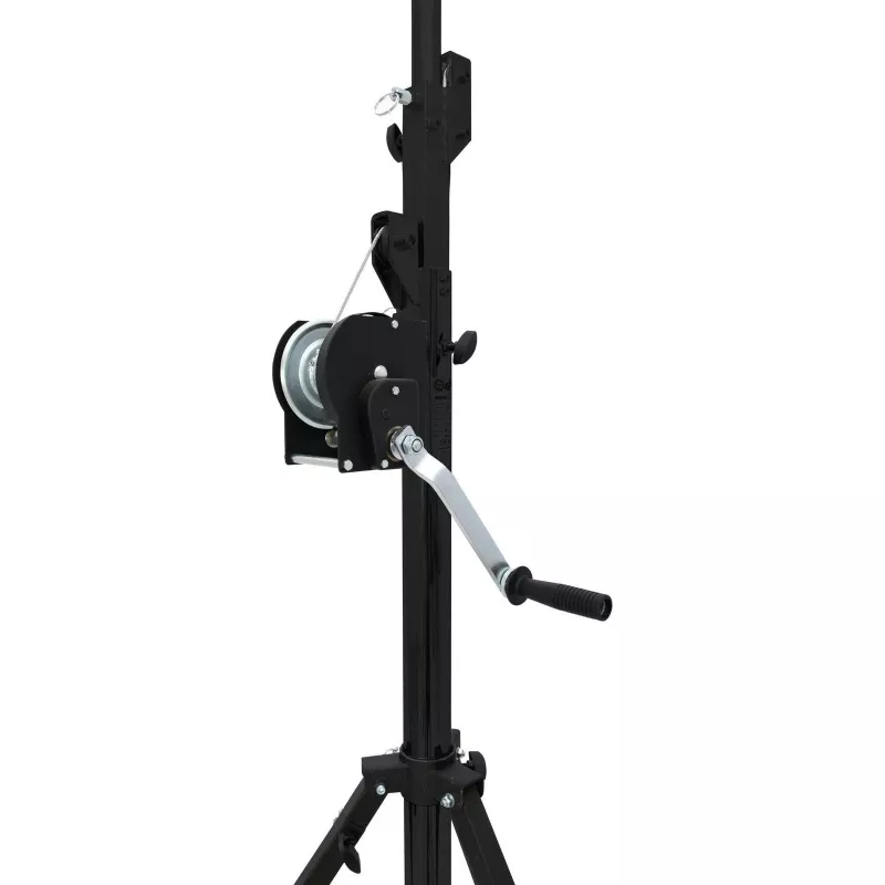 Eurolite STT-400/85 šviesos stovas su rankena, plieninis, 85 kg apkrova 59007041