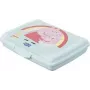 keeeper carla mini Peppa Pig pietų dėžutė, 0,5 L, akvamarino spalvos Deco-Click-Box Mini, PP, su fiksatoriumi, 1 vnt. 1070462433600