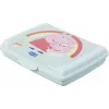 keeeper carla mini Peppa Pig pietų dėžutė, 0,5 L, akvamarino spalvos Deco-Click-Box Mini, PP, su fiksatoriumi, 1 vnt. 1070462433600