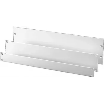 SCHROFF 19 inch tuščia panelė 2U RAL 7035 šviesiai pilka (30118-301)