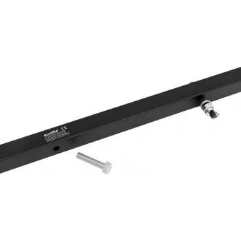 EUROLITE Q3M skersinis su M10 tvirtinimo varžtu, 120 cm, plieninis, juodas, 30 kg