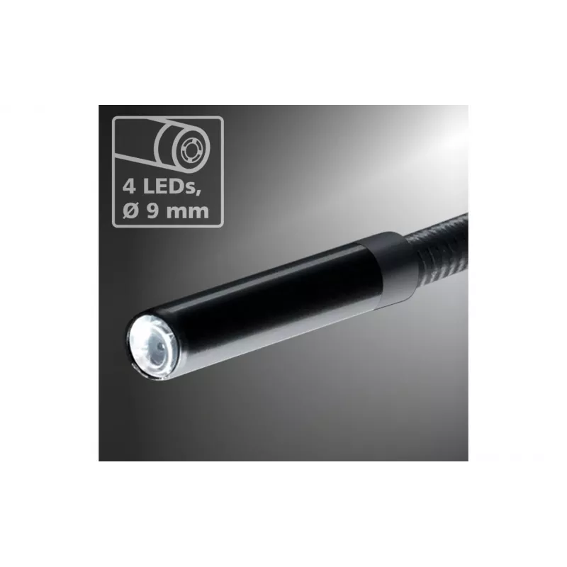 Laserliner 082.240A endoskopo zondas, 7,6 mm skersmens, 1 m ilgio