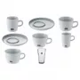 Melitta Latte Macchiato stiklinės M-Cups, 330 ml, švino kristalas, 130 mm aukščio - 12 vienetų (18990)