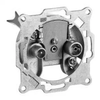 Wentronic Goobay 2 angų antenos praėjimo lizdas - 10 dB praėjimo slopinimas (67044)