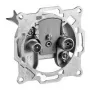 Wentronic Goobay 2 angų antenos praėjimo lizdas - 10 dB praėjimo slopinimas (67044)