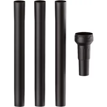 Metabo 630168000 siurbimo vamzdžio prailginimas dulkių siurbliams, chromuotas plienas, 500 mm, Ø35/38 mm