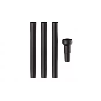 Metabo 630168000 siurbimo vamzdžio prailginimas dulkių siurbliams, chromuotas plienas, 500 mm, Ø35/38 mm