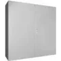 RITTAL AX 1116.000 kompaktiškas korpusas 1200x400x210mm plieno skarda, šviesiai pilkas IP66