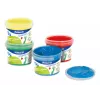 Pelikan Finger Paint Basic Colours pirštų dažai, 4 vnt. rinkinys, vandeniniai, dermatologiškai testuoti, lengvai nuplaunami - 1 vnt. (701570)