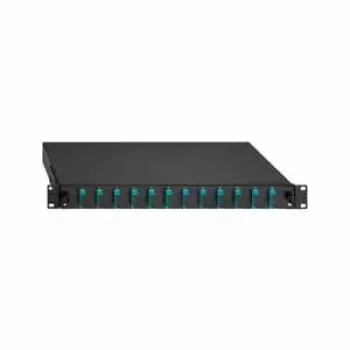 Rutenbeck Basic Line Splice Box 2280305120, 12 jungčių, 24 skaidulų, plieno skarda, šviesiai pilka