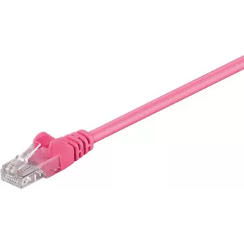 Wentronic 95217-GB Cat5e U/UTP RJ-45 tinklo kabelis, magenta