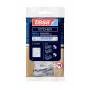 tesa KITCHEN Powerstrips papildymo rinkinys spintelių ištraukiamiesiems elementams – 15 lipnių juostelių, baltos (70064-00000-00)