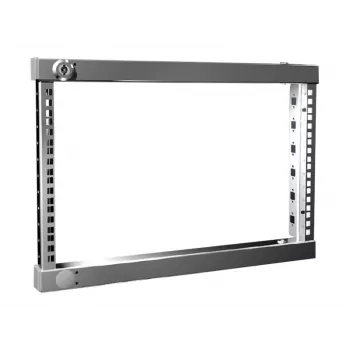 Rittal VX IT 19 inch stovo pasukamas rėmas 6U, cinkuotas 8619510