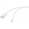 Renkforce USB 2.0 USB-A į Apple Lightning kabelis 1 m, baltas matinis RF-5724084