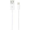 Renkforce USB 2.0 USB-A į Apple Lightning kabelis 1 m, baltas matinis RF-5724084