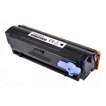 Renkforce RF-6131122 suderinama juoda tonerio kasetė, skirta Lexmark 55B2H00 (15 000 psl.)