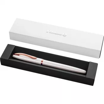 Pelikan Jazz Noble Elegance tušinukas su perlamutriniu laku, juodas rašalas, vidutinis smaigas 400197460