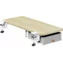SpeaKa Professional SP-DET07-LW namų biuro rinkinys, šviesios medienos spalvos, SP-14124304