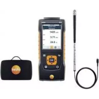 Testo 440 rinkinys su 16 mm sparneliniu anemometru (0563 4401)